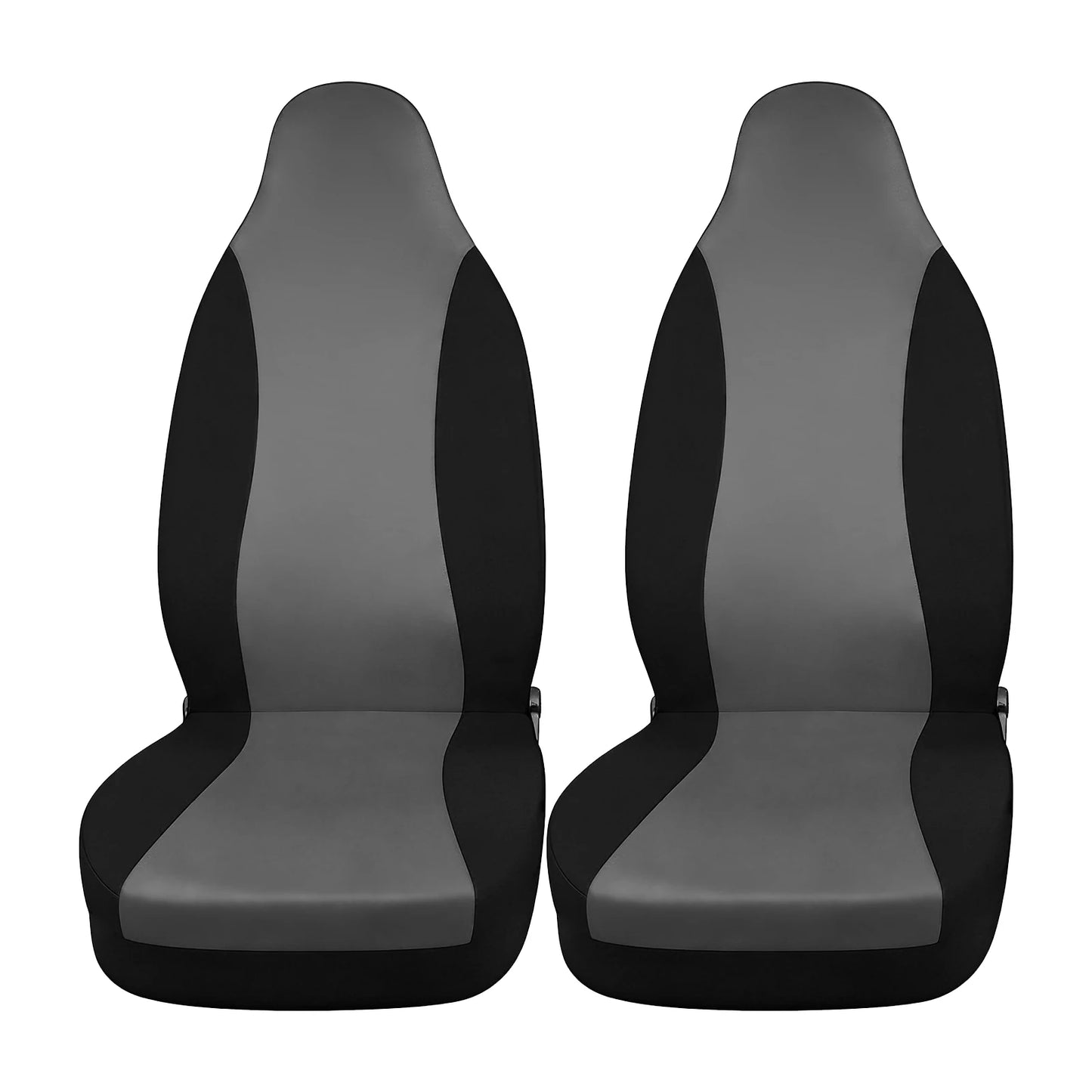 AUTOKING Multicolor Universal Car Seat Covers Front Interior Seat Covers Protection Accessories Fit for Auto Vehicle Truck SUV
