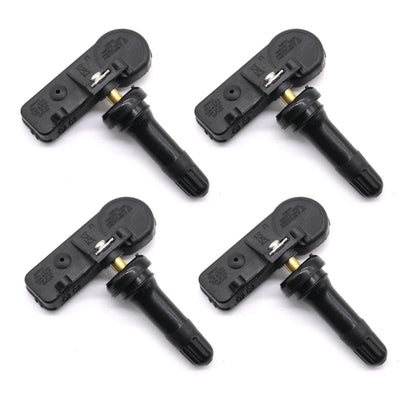 4Pcs Car Tire Pressure Monitor Sensors For 2018 2019 2020 2021 2022 2023 2024 Ram 1500 433MHz TPMS SENSOR 68293199AA 68293199AB