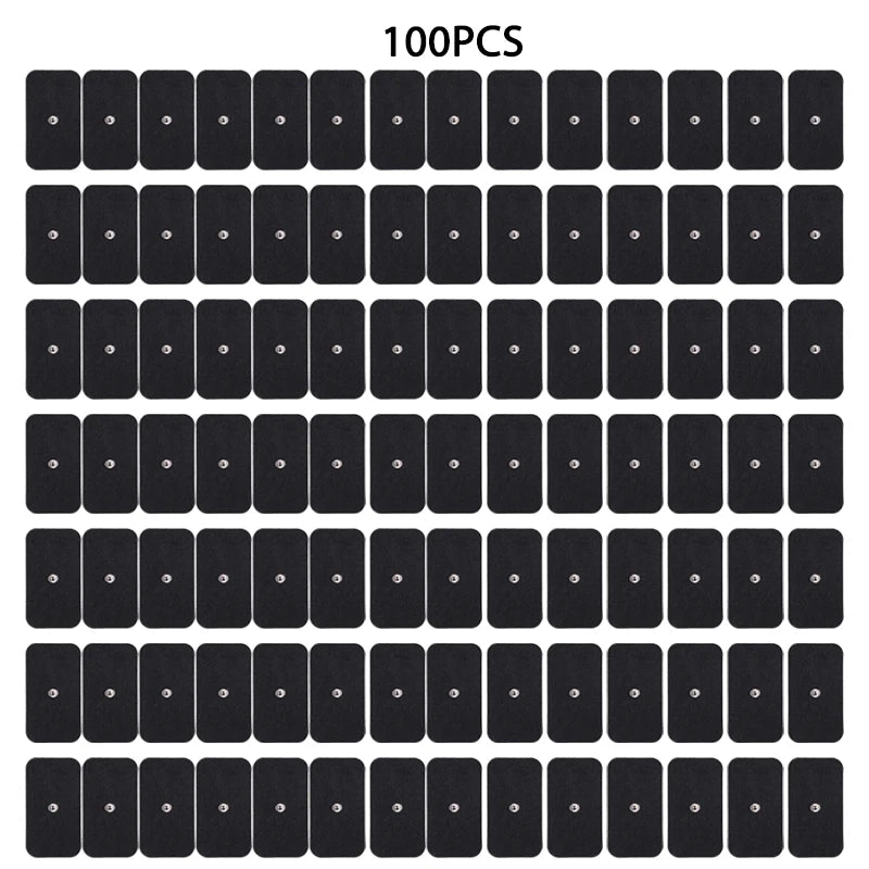 30/50/100PCS Electrode Pads Conductive Gel For Electrode Stickers Massager Nerve Muscle Stimulator