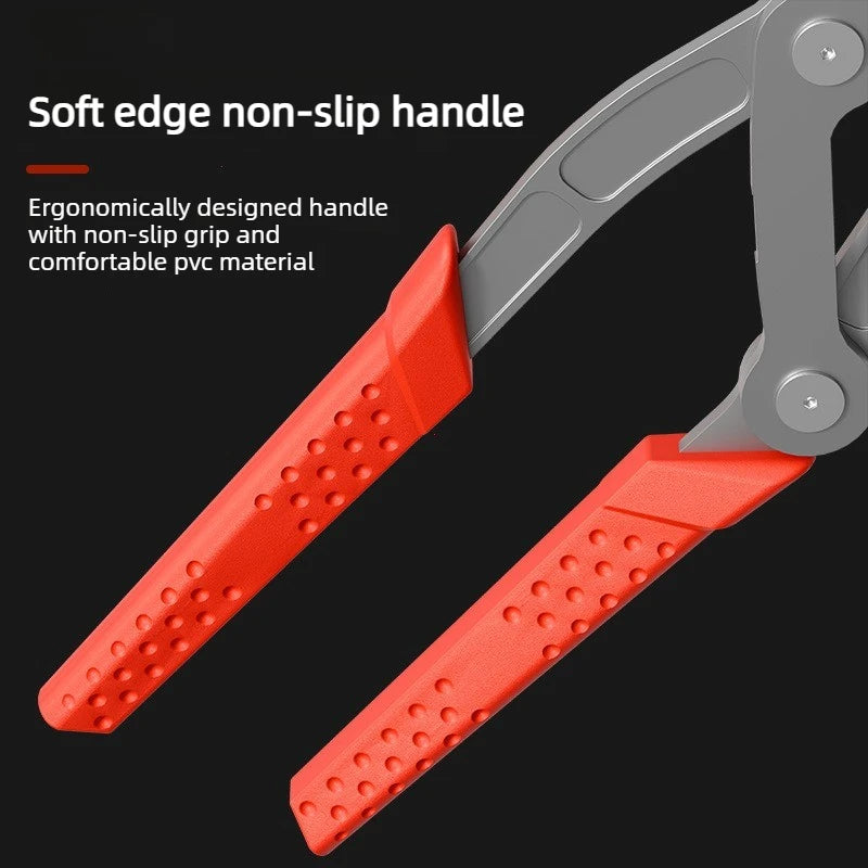 Car Clip Removal Pliers Plastic Rubber Round Nail Fastener Remover Tool For Car Interior Door Panel Chassis Trunk Repair Tool