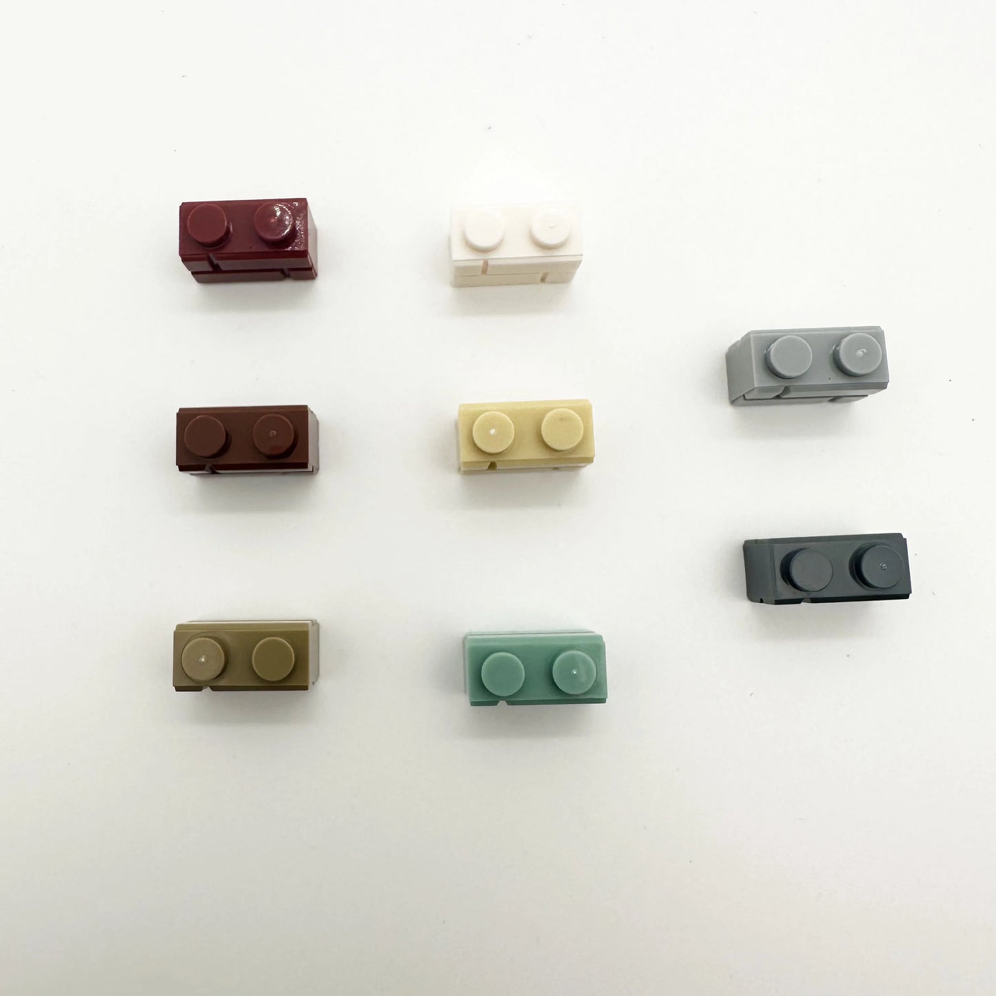 600pcs Bricks Parts DIY 98283 1x2 Checkered Brick Wall Brick Parts Compatible Educational Building Blocks Parts Toys