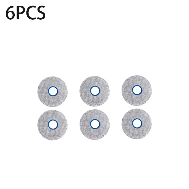 Dreame X60 Ultra/X60 Master/X60 Max Ultra  Accessory Robot Vacuums Cleaner Dust Bag Main Side Brush Hepa Filter Mop Cloths Spare
