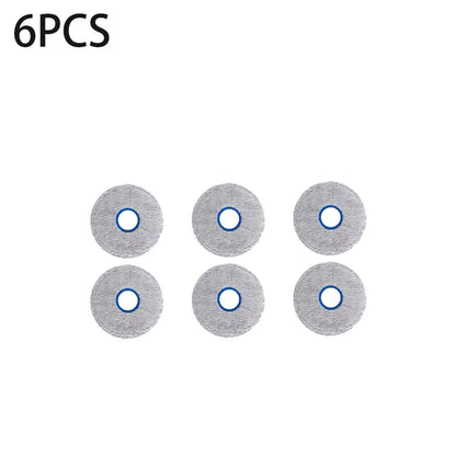 Dreame X60 Ultra/X60 Master/X60 Max Ultra  Accessory Robot Vacuums Cleaner Dust Bag Main Side Brush Hepa Filter Mop Cloths Spare