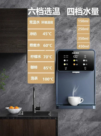Household Wall Mounted Pipeline Machine Direct Drinking Water Purifier All In One Hot Water Dispenser