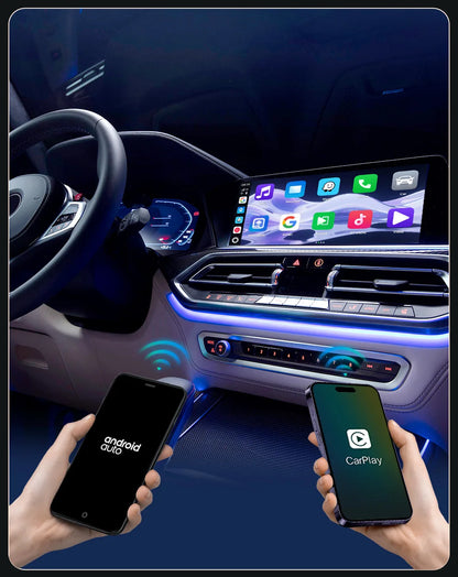 Ultra box 8GB+128GB 5G netAndroid 15.0 SM6350 Ai Box CarPlay Wireless Android Auto Wireless Adapter Support Youtube Netfilx IPTV