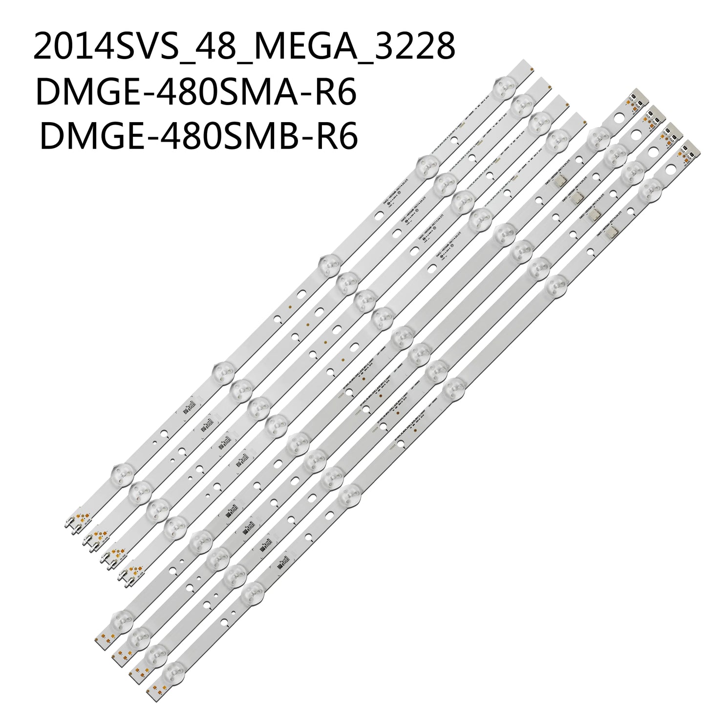 LED Strip For UE48H4203AK UN48H4200AH UN48H4200AK UE48H4203AW UE48H5003AW UN48H4200AG UN48H4203AF UN48H4005AFXZA CY-HH048AGLV2H