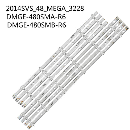 LED Strip For UE48H4203AK UN48H4200AH UN48H4200AK UE48H4203AW UE48H5003AW UN48H4200AG UN48H4203AF UN48H4005AFXZA CY-HH048AGLV2H