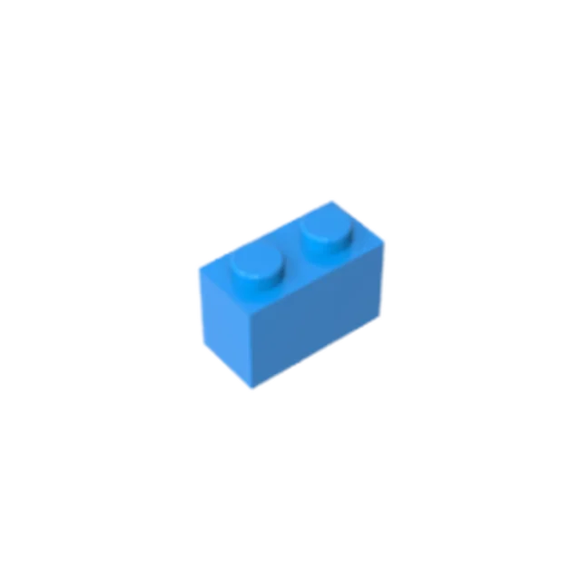 Bricks Compatible 3004 1x2 Dots DIY Building Blocks Thick Figures Brick Educational Creative Construction Toys For Kids