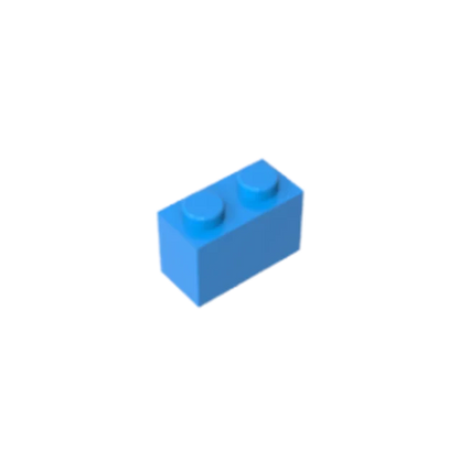 Bricks Compatible 3004 1x2 Dots DIY Building Blocks Thick Figures Brick Educational Creative Construction Toys For Kids