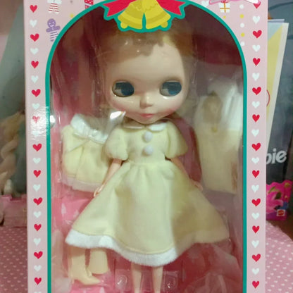 The Last Vintage Blyth Classical BJD Doll Customized Girl Toy Joint Body Handmade Figure Top Collection Art Orphan Aesthetics
