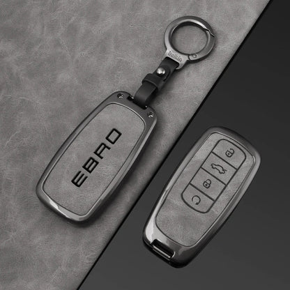 NEW Car Key Case Cover Holder Shell Fit For EBRO S400 EBRO S700 EBRO S800 2025Protection Key Bag Set Keychain Car Accessories