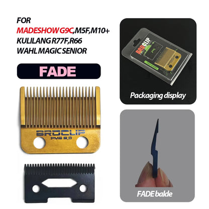 BRDCLIP All Models Professional Hair Clipper Original Blade Hair Trimmer Blade Replacement Accessories BRD 106 107 FA1C FA1T 116