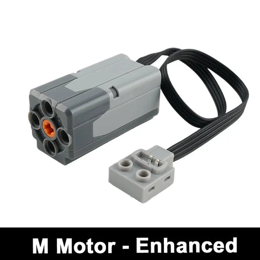 8883 M Motor Power Functions Building Blocks Technical Bricks Accessories Electric Motor DIY Toys Parts High Speed