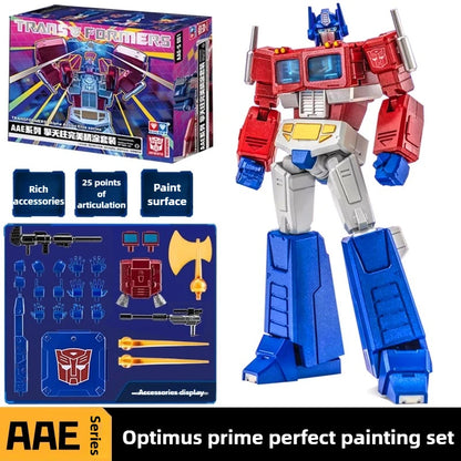 New Shockwave Transformers Toys G1 Classic Characters Collectible Grade Figure Blind Box AULEDY Optimus Prime Fun Anime Gifts