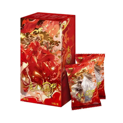 KAYOU Genuine Mo Dao Zu Shi Cards Grandmaster of Demonic Cultivation Vol 2 Vol 3 Collectible Cards Anime Merchandise Cards Gifts