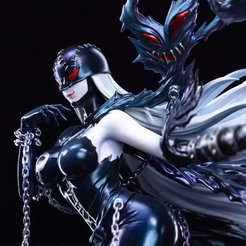 Lady Devimon Digimon Adventure Gk Resin Statue Anime Collectible Figure Desktop Decoration Birthday Gift For Adult Fans