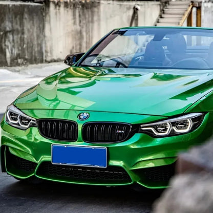Premium Glossy Candy Vinyl Wrap Film Self Adhesive Waterproof Decal with Air Release Bubble Car Wrapping Stickers