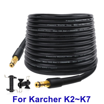 High Pressure Washer Hose Pipe Cord Car Washer Water Cleaning Extension Hose Water Hose for Karcher K2 K3 K5 K7 Pressure Cleaner