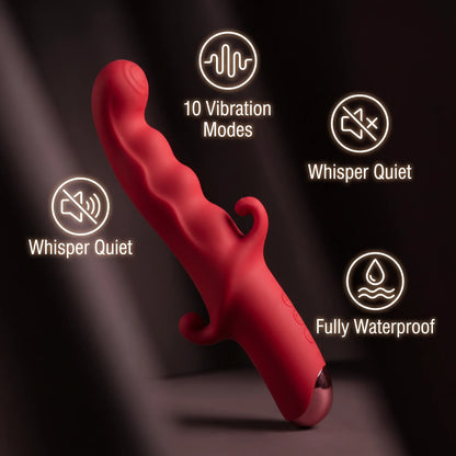 Powerful Vibrator Dildos AV Wand for Women 10 Modes Clitoris Stimulator G Spot Vagina Massager Female Masturbator Adult Sex Toys