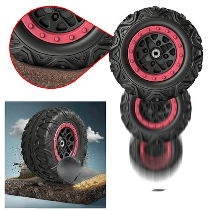 21CM/25CM/30CM,8/10/12in Children Electric Ride on Car EVA Solid Rubber Alligator Tire,Kart drifting car tire,Coupler, bearing