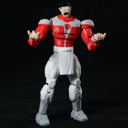 3D Printed Invincible Thragg Toys Action Figures Anime Model Dummy 13 Superheroes Multi-Jointed Toy Ornaments Gift