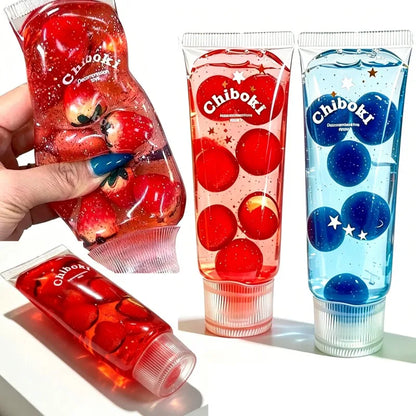 Portable Toothpaste Shaped Squishies, Soft Slow Rebound Squeeze Toy, Funny Stress Relief Fidget Toy for Daily Relaxation