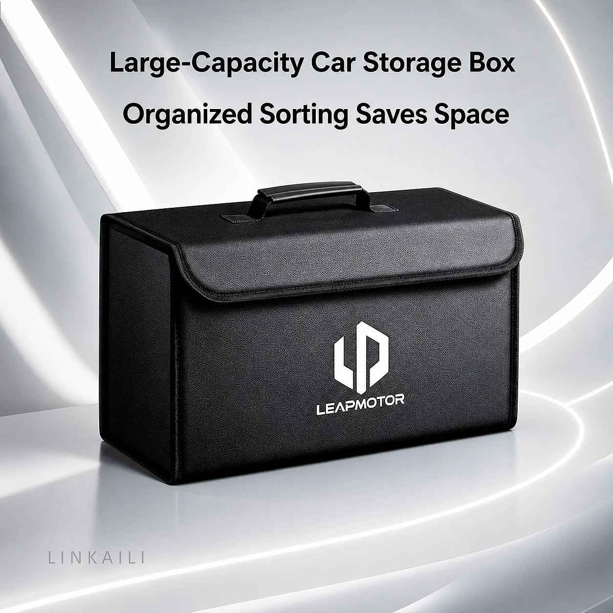 Suitable for Leapmotor C10 T03 A10 B10 C10 C01 C11 C16 D19 car carbon fiber trunk storage box large capacity foldable storage bo