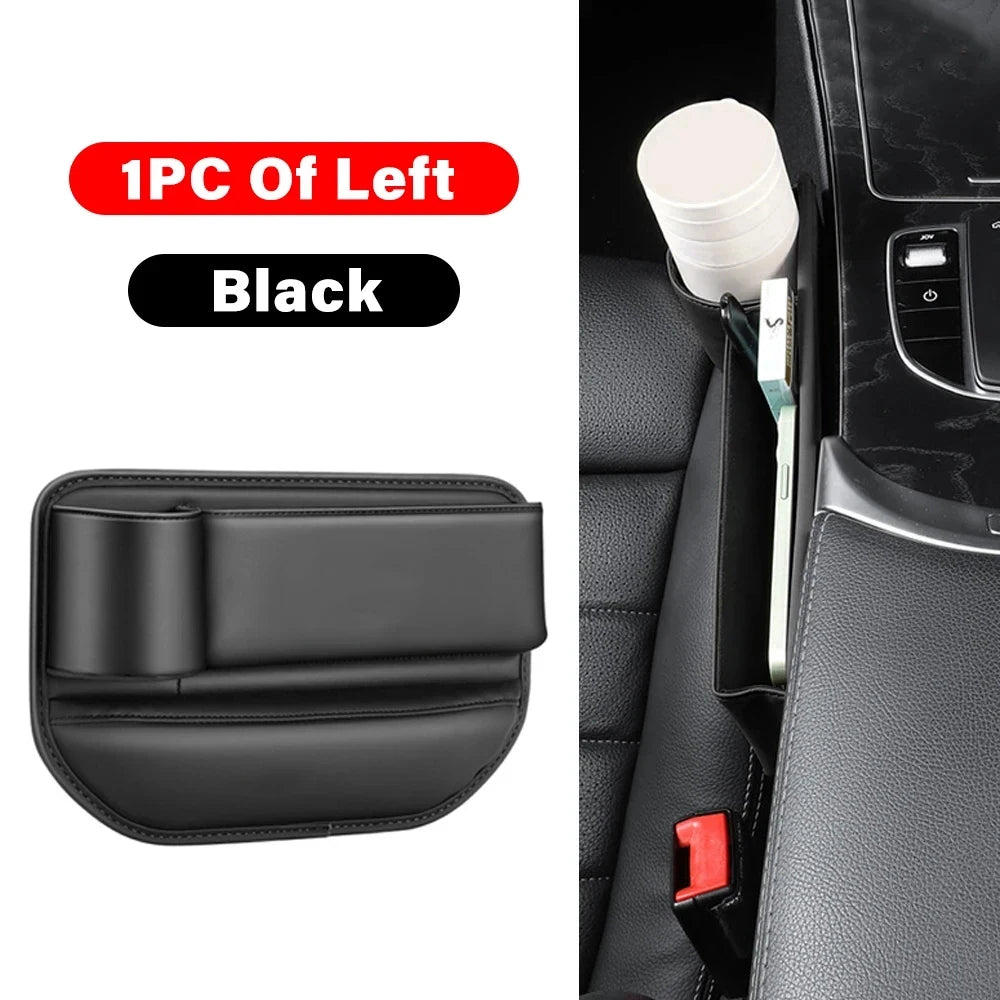 Car Seat Storage Box For Audi A1 A3 A4 A5 A6 A7 A8 Q2 Q3 Q5 Q7 Q8 S5 TT B6 B8 C6 C5 TTS A4L A5 A6L A7 A8L TT RS7 SQ5 Accessories