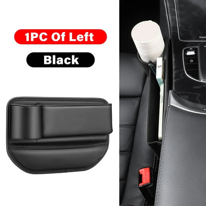 Car Seat Storage Box For Audi A1 A3 A4 A5 A6 A7 A8 Q2 Q3 Q5 Q7 Q8 S5 TT B6 B8 C6 C5 TTS A4L A5 A6L A7 A8L TT RS7 SQ5 Accessories