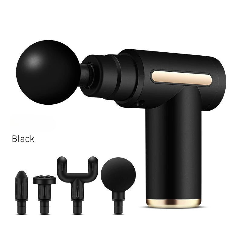 99 Speed Professional Muscle Massage Gun Massager for Neck and Back, Drop Shipping Fitness Equipment