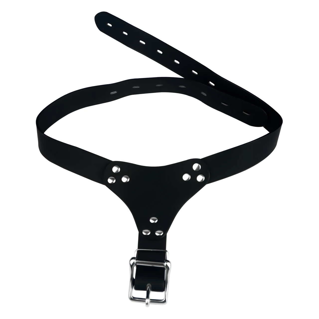 LEZEE Sissy Chastity Belt Harness For Male Chastity Cage Auxiliary Lock Belts Penis Bondage Band Underwear BDSM Sex Toys For Men