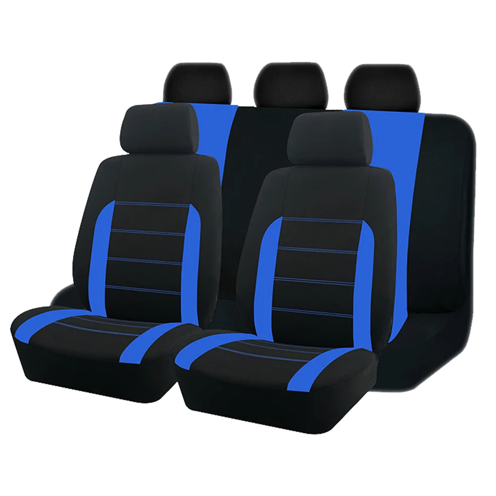 AUTOKING Universal Fabric Car Seat Covers Fit For Most Car SUV Truck Van Car Accessories Interior Seat Covers Car