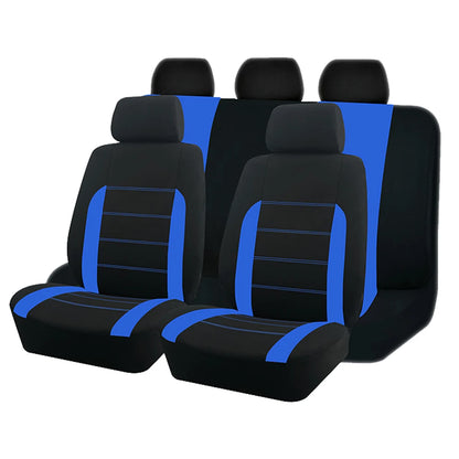 AUTOKING Universal Fabric Car Seat Covers Fit For Most Car SUV Truck Van Car Accessories Interior Seat Covers Car