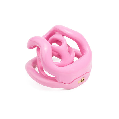 BC3.0 Double-layer chastity lock ultra-small size male chastity device for BDSM discipline and abstinence prevention