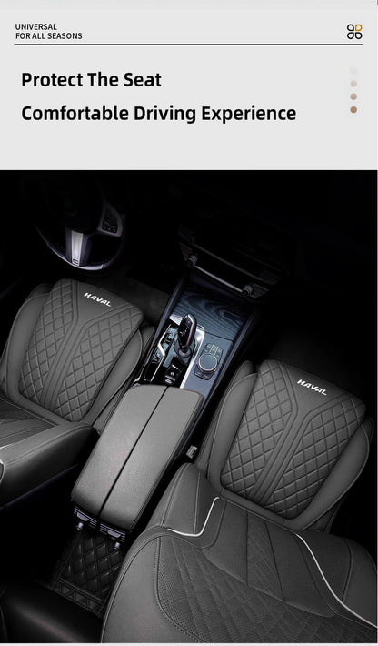 Car Seat Cushion For Haval H6GT H7 Jolion Pro Ultra Dargo H6 H9 H8 3D Embroidered Seat Protector pad Front & Rear Seat Covers