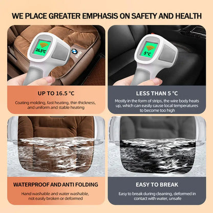 For BMW 3D Flannel Car Seat Cover Winter Warm Seat Cushion Anti Slip Auto Front Chair Seat Pad E90 E60 E46 E39 F30 F10 E87 X3 X4