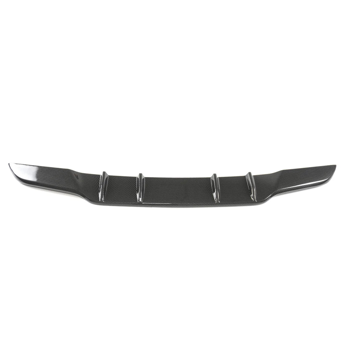 For Jeep Grand Cherokee All Models 2013-2022 SRT8 WK2 Trackhawk Car Middle Spoiler Trunk Wing Glossy Black Body Kit ABS Plastic