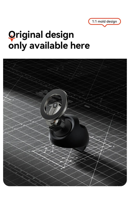 YZ For Tesla Model 3 Y/YL Highland Juniper Magnetic Car Phone Holder 360 Degree Rotation Metal Car Mount for All  Phones