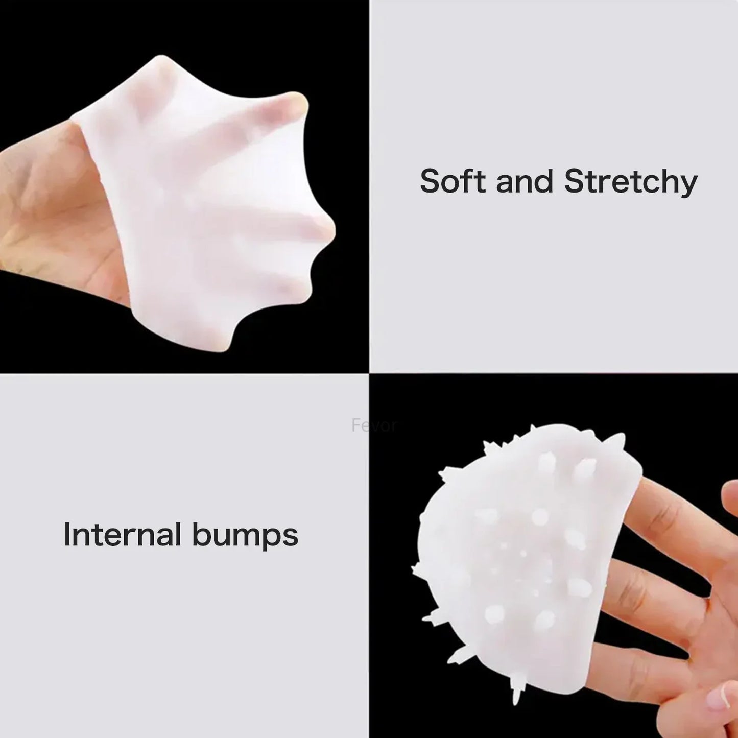 6pcs Mini Cups Masturbator Egg Portable Stimulator Penis Massager Soft Rubber Adult Sex Toys Men Realistic Vagina Pocket Pussy