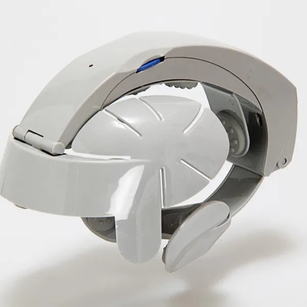 Head Massager, Multifunctional Electric Scalp Massager, Home Use Vibrating Brain, Easy Head Scalp Massage Helmet