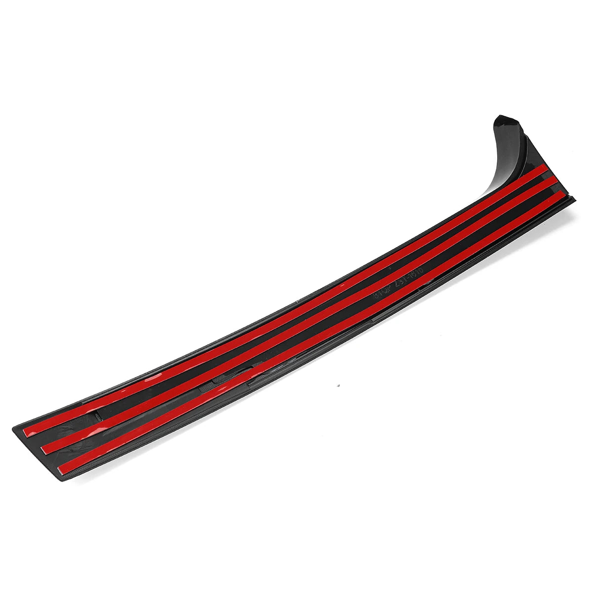 Glossy Black Car Rear Window Side Spoiler Wing Splitter ABS For Volkswagen For Vw Touareg 2011 2012 2013 2014 2015 2016 2017
