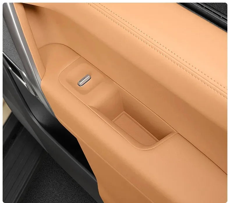 For Chery ICAR V27 2026 Silicone Cup Holder Mat Wireless Charging Anti Slip Pad Tailgate Storage Box Interior Accessories Kit