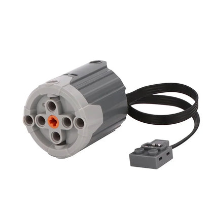 High-Tech Power Function Extension Parts M/L/XL/Sever Motor with All Brand Power Group MOC Technology PF Blocks Brick Toys DIY