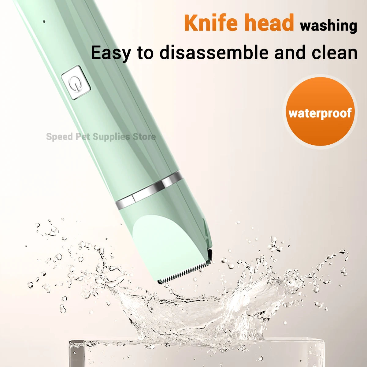 New 4-in-1 Electric Pet Multi functional Beauty Tool Set Dog Hair Clipper Rechargeable Pet Hair Clipper Shaver Cat Supplies