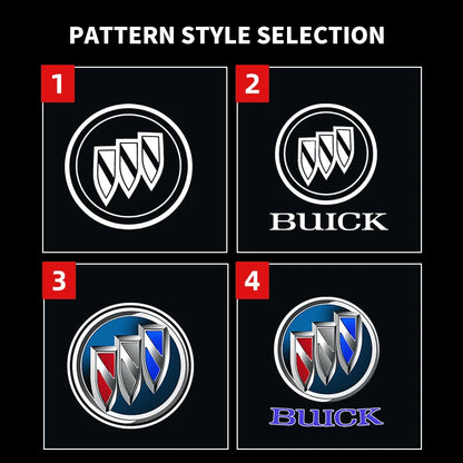 2pcs For Buick Regal 2009-2014 Lacrosse 2010-2020 Encore 2014-2016 Accessories HD Led Welcome Light Car Door Projector Lamps