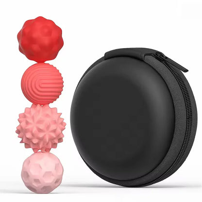 Sensory Silicone Magnetic Balls Stress Relief Finger Toys Fun Decompression Adult Fingertip toys fun toys for children