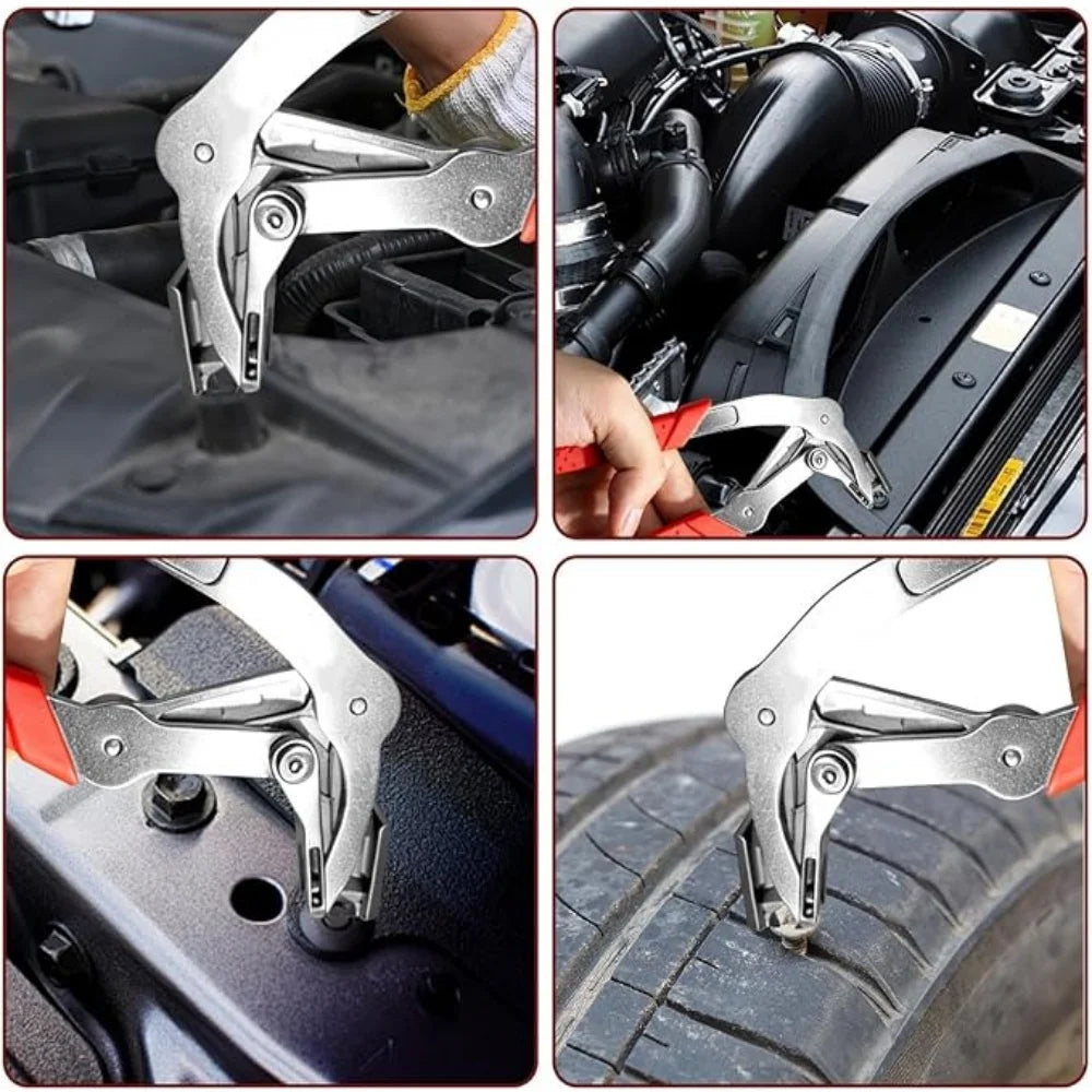 New Car Clip Removal Pliers Dismantling Plastic Fastener Remover Tool for Car Interior Door Panel Chassis Trunk Repair Tool