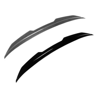 F32 PSM Style Car Rear Trunk Spoiler Roof Lip Trim For BMW 4 Series F32 428i 430i 435i 440i M4 2014-2020 Tail Wing Body Kits