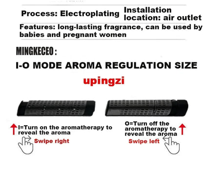 Car Air Freshener for BMW Perfume 6 Smell Original Air Outlet Aromatherapy Clip Auto Interior Accessories Solid Perfume