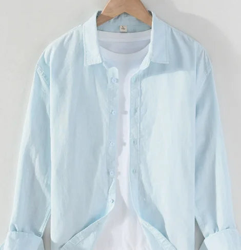 Shirt Spring and Autumn 2026 new men's shirt,For Customized Products, Please Contact Us